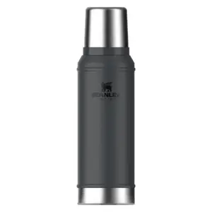 Термос STANLEY Legendary Classic 0.94 л, чёрный, с двойными вакуумными стенками