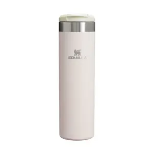 Termokrūze STANLEY AeroLight Transit Mug 0.6L gaiši rozā – 0,6 l vakuuma ceļojumu krūze