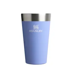 STANLEY Beer mug The Stacking Tumbler 0.47 L — hydrangea blue insulated stainless steel