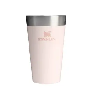 Beer mug STANLEY The Stacking Tumbler 0.47L light pink