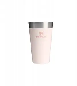 Beer mug STANLEY The Stacking Tumbler 0.47L light pink