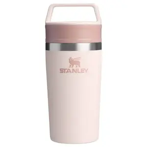Термокружка для путешествий STANLEY The Café-To-Go 0.35 л, розовая, вакуумная двойная стенка