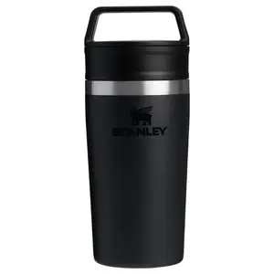 Термокружка STANLEY Cafè-To-Go 0,35 л, изолированная нержавеющая сталь, чёрная