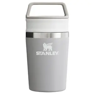 Термокружка STANLEY The Café-To-Go Travel Mug 0.23L светло-серая, вакуумная нержавейка