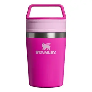 Термокружка STANLEY The Café-To-Go Travel Mug 0.23 л, фуксия, нержавеющая изоляция