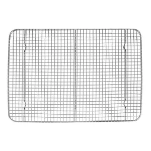 Dzesēšanas statīvs Städter 464261 taisnstūra nerūsējošais tērauds 425x295x25mm