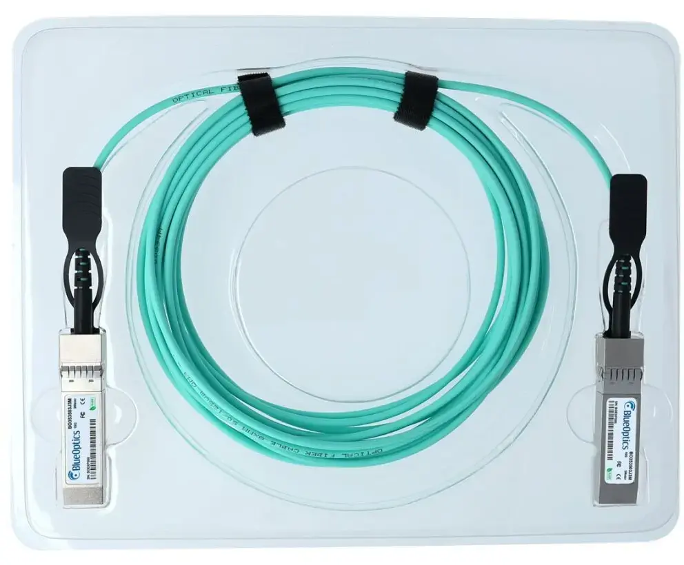 Сетевой кабель BlueOptics SFP-AOC-10G-1M-UQ-BO Photo 5