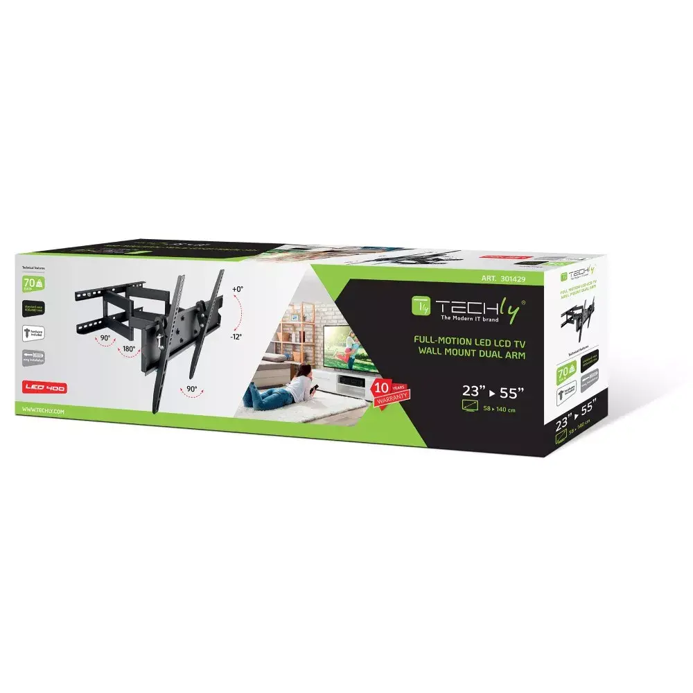 Wall Bracket Techly ICA-PLB 147M Photo 2