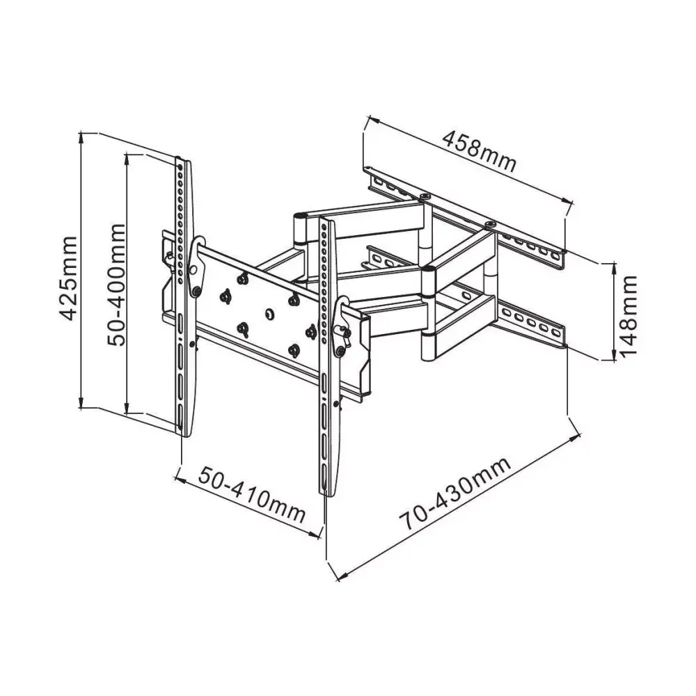 Wall Bracket Techly ICA-PLB 147M Photo 3