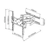 Wall Bracket Techly ICA-PLB 147M Photo 3