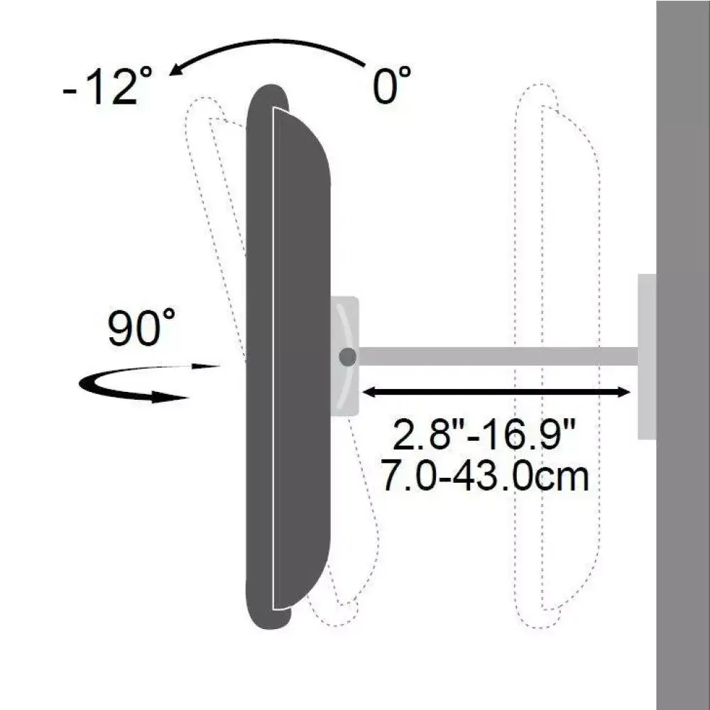 Wall Bracket Techly ICA-PLB 147M Photo 4