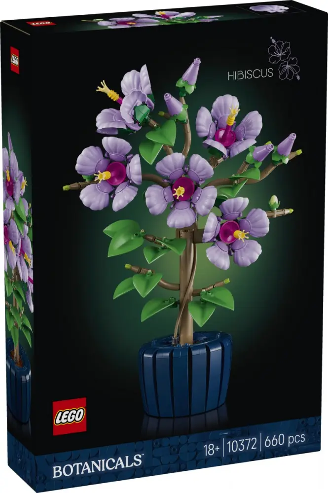 LEGO botaniskais komplekts Hibiscus Flower 10372