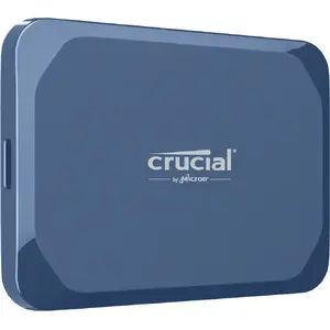 External SSD Crucial X10 4TB USB Type-C 3.2 Gen 2x2 2100MB/s Blue