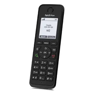 DECT телефон AVM Fon M3 Беспроводной телефон с идентификацией номера Динамик