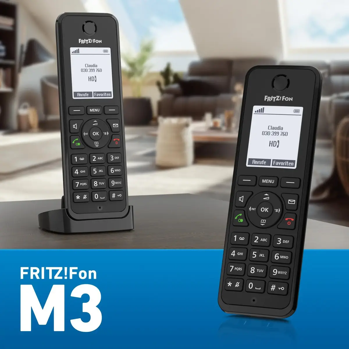 DECT telefons AVM Fon M3 Photo 3