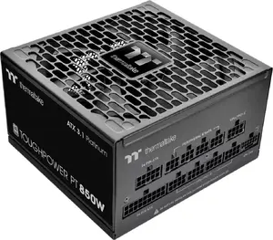 Блок питания Thermaltake Toughpower PT 850 Вт 80 Plus Gold, модель PS-TPP-0850FNFAPE-1