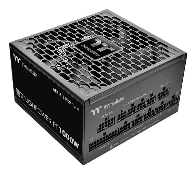 Baroklis Thermaltake Toughpower PT 1000W ATX