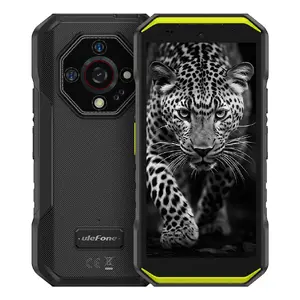 Защищённый смартфон UleFone Armor X32 — 5,65" (14,3 см), 6 ГБ RAM, 128 ГБ, 48 МП тройная камера, Dual SIM, Android 14, 5500 мАч, IP68/IP69K