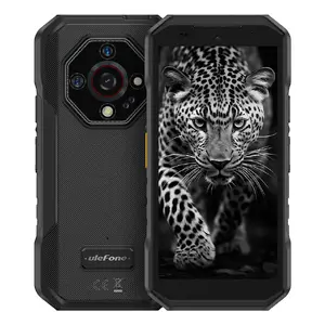 Смартфон UleFone Armor X32 — 5,65" (14,3 см), Android 14, 6 ГБ RAM, 128 ГБ, тройная 48 МП камера, 5500 мАч, IP68/IP69K, Dual SIM, чёрный