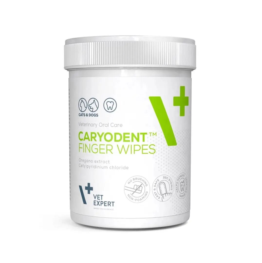 Zobu salvetes VETEXPERT Caryodent — 50