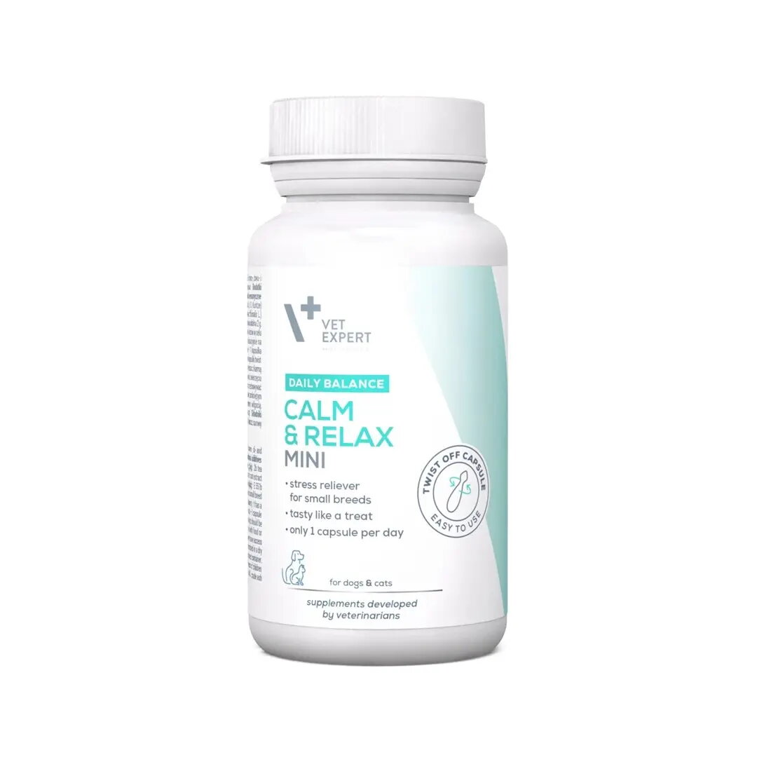 Nomierinošs papildinājums VETEXPERT Calm&Relax Mini —