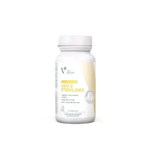 Veterinary supplement capsules VETEXPERT Uro & Sterilised — 30 capsules, 100 g, for adult sterilised small dogs, fruit flavor