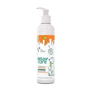 Pet shampoo VETEXPERT Clinic Care Hypo&Omega 250 ml — hypoallergenic moisturizing shampoo with omega fatty acids for adult cats, all coat types