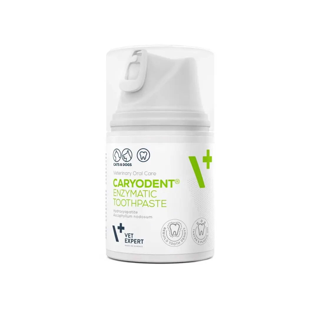 Zobu pasta suņiem VETEXPERT Caryodent Enzymatic