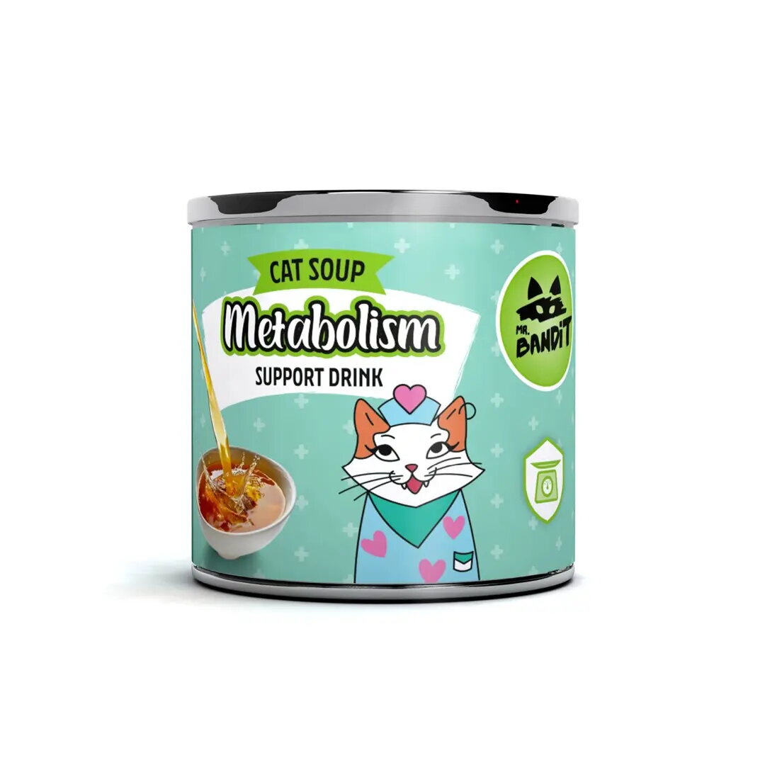 Mitrā kaķu barība VETEXPERT Metabolism Support