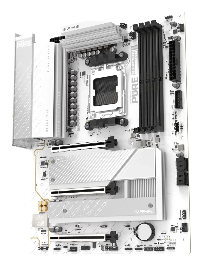 Материнская плата Sapphire PURE B850A WIFI7 ATX Photo 6