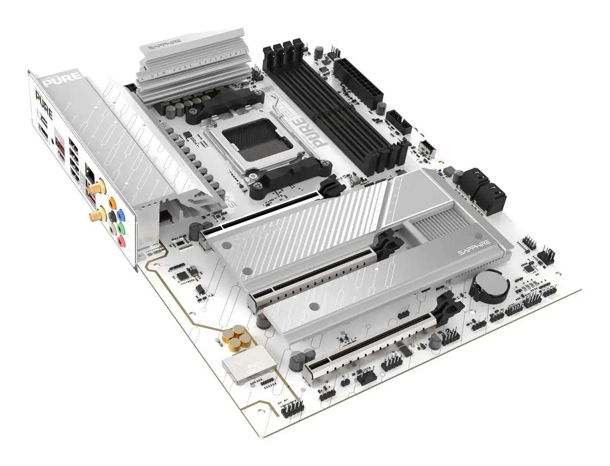 Материнская плата Sapphire PURE B850A WIFI7 ATX Photo 7