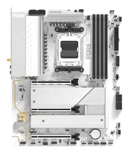 Sapphire PURE B850A WIFI 7 ATX mātesplate AMD Socket AM5 procesoriem ar DDR5 atbalstu Wi-Fi 7 un 2.5Gb Ethernet