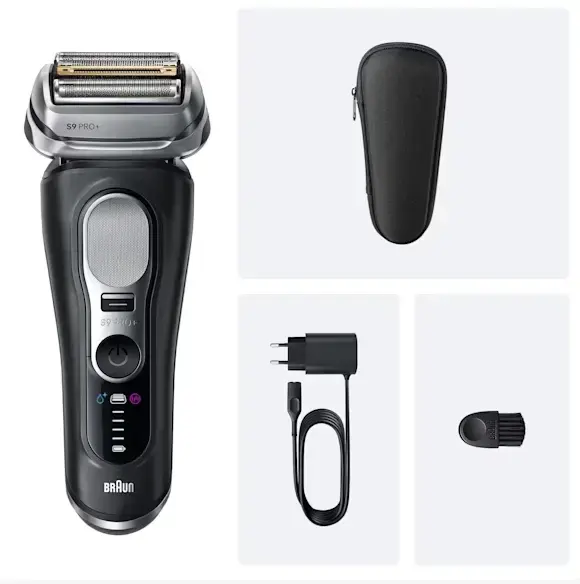 Фольгированный бритвенный станок BRAUN Series 9 Pro+ 9600s Photo 2
