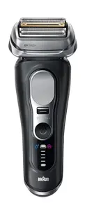 Электробритва сетчатая Braun Series 9 Pro+ 9600s с триммером аккумуляторная черная