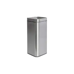 Waste bin Maul MAULprime 30 l stainless steel open top
