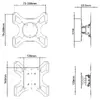 Wall Bracket ICA-LCD 2900B Photo 6