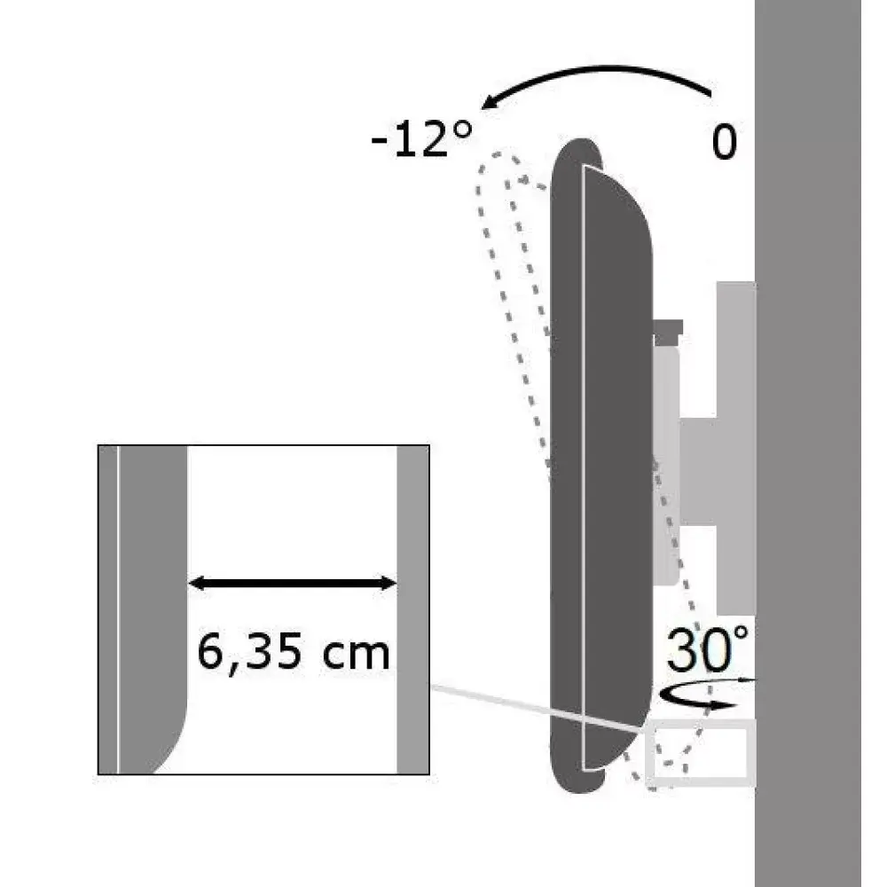 Wall Bracket ICA-LCD 2900B Photo 7
