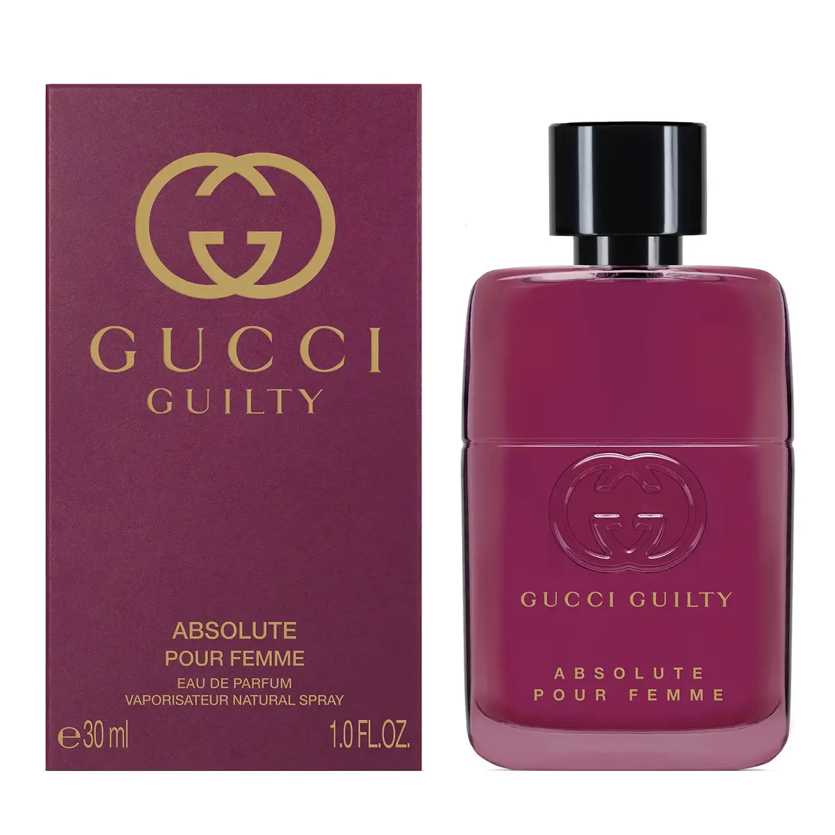 Парфюмированная вода Gucci Guilty Absolute Pour Femme Photo 2