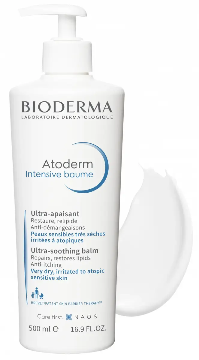 Крем Bioderma Intensive baume 500 мл Photo 2