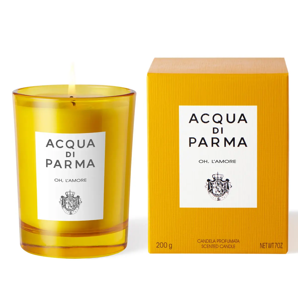 Восковая свеча Acqua di Parma Oh, L'Amore 200 г Photo 2