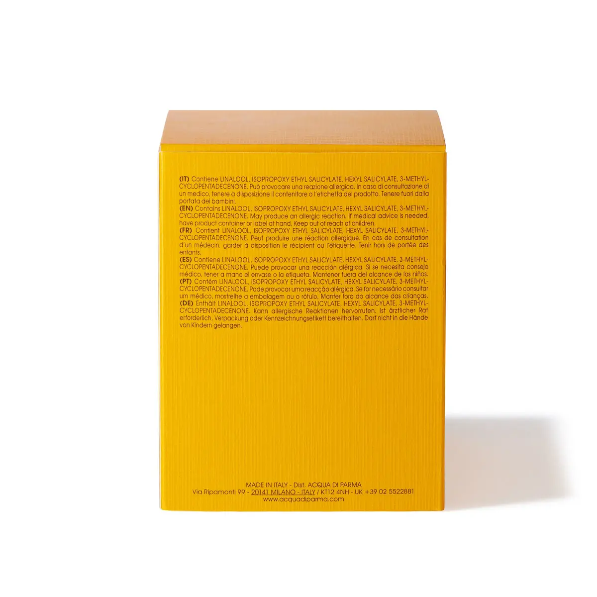 Восковая свеча Acqua di Parma Oh, L'Amore 200 г Photo 4