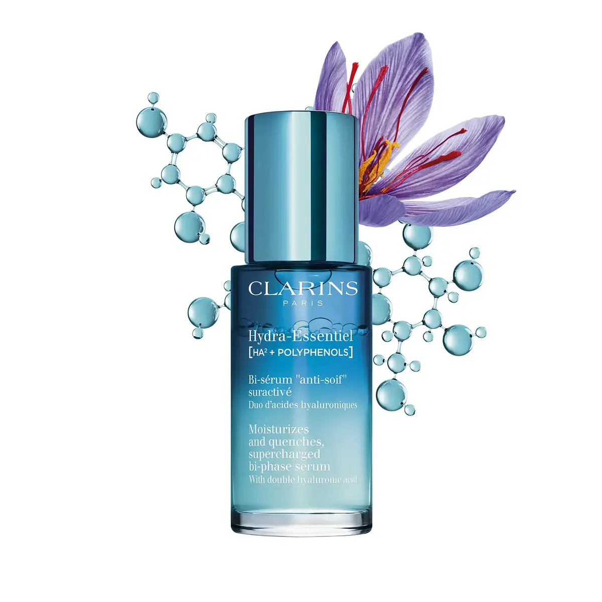 Sejas serums Clarins Hydra-Essentiel [HA²] Photo 2