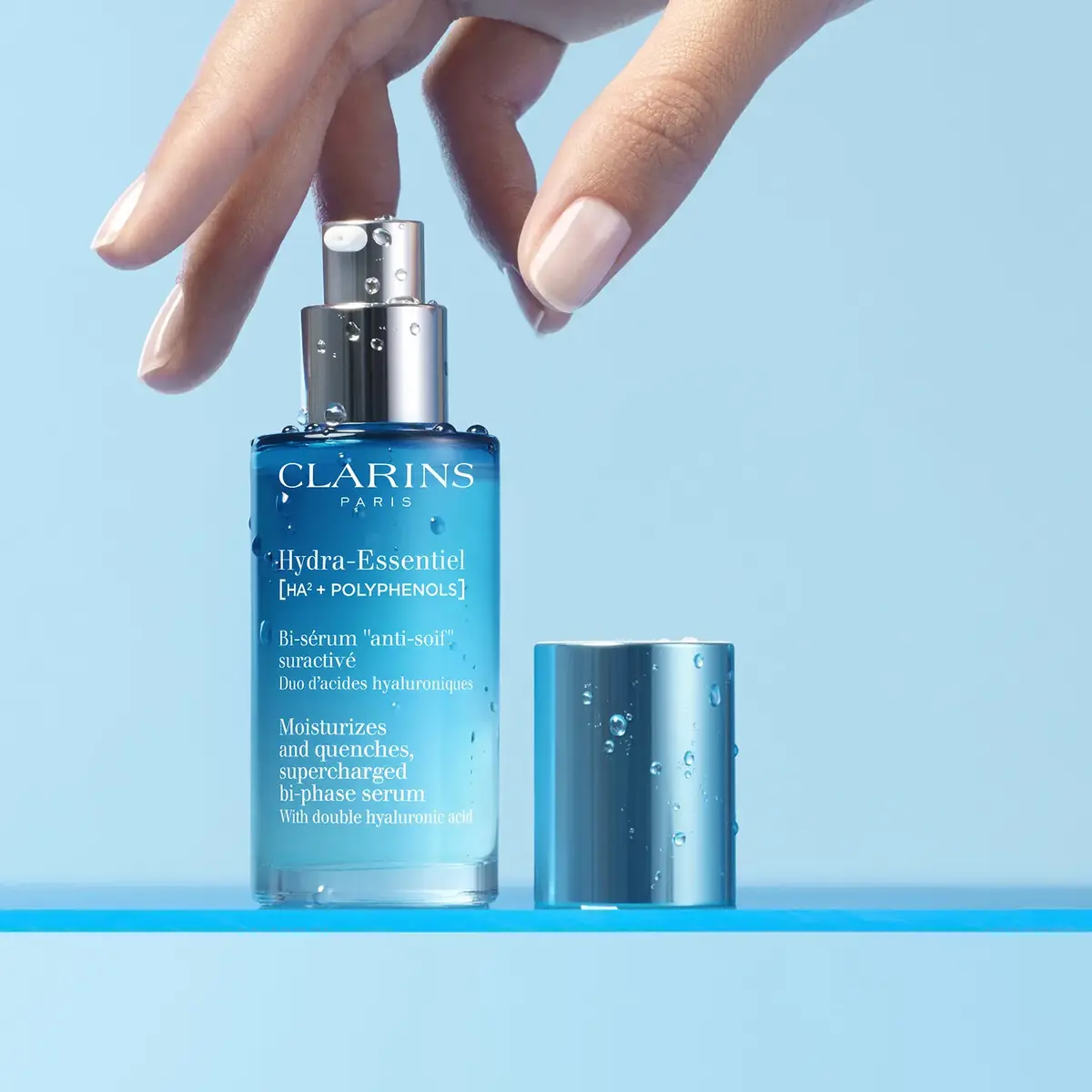Sejas serums Clarins Hydra-Essentiel [HA²] Photo 5