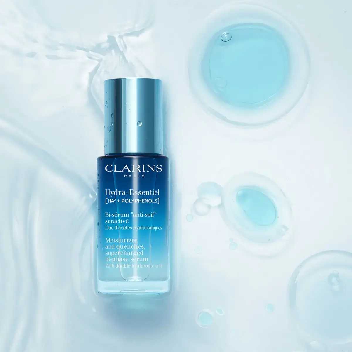Sejas serums Clarins Hydra-Essentiel [HA²] Photo 6