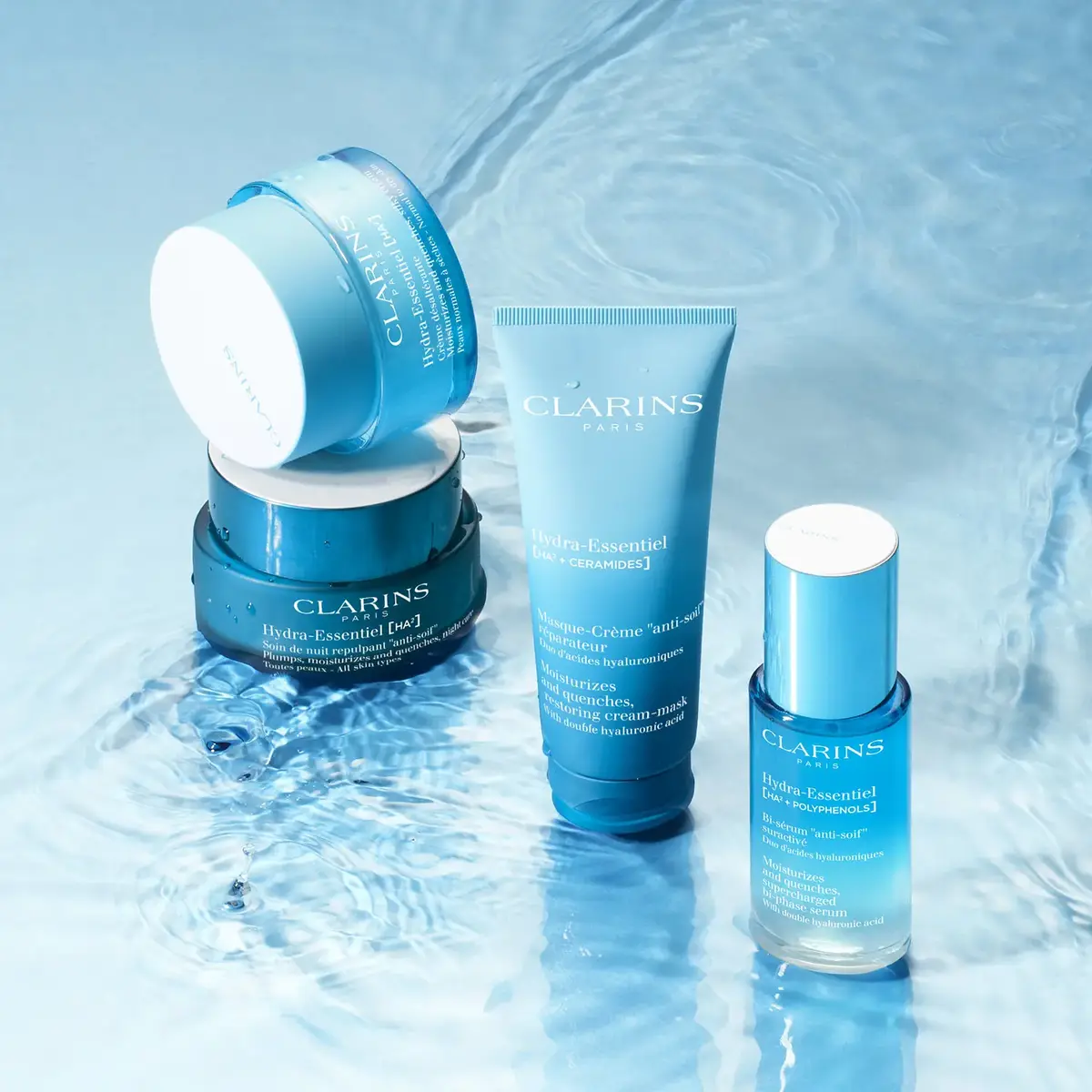 Sejas serums Clarins Hydra-Essentiel [HA²] Photo 7