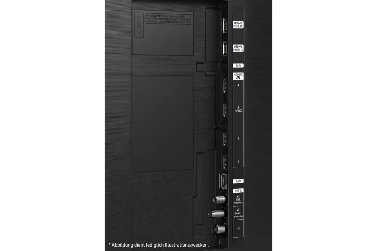 Телевизор Samsung GQ85QN90FAT Photo 5