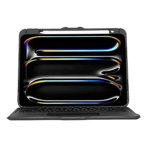 Targus VersaVu Spanish Bluetooth Black Keyboard Trackpad for iPad 13"