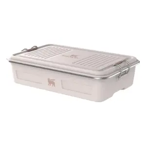 Tool and accessory box STANLEY The Legendary Useful Box 2L — 2 L capacity, light pink