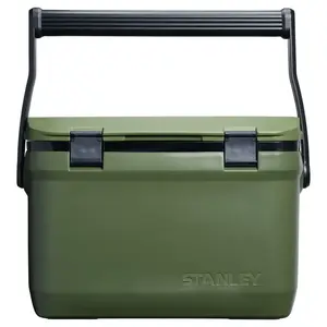 Stanley 10-01623-236 Zaļa Aukstuma kaste ar 15.1 L ietilpību un 36 stundu autonomiju