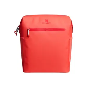Cooler backpack STANLEY The All-Day Madeleine Midi Cooler Backpack 14L — coral red-orange
